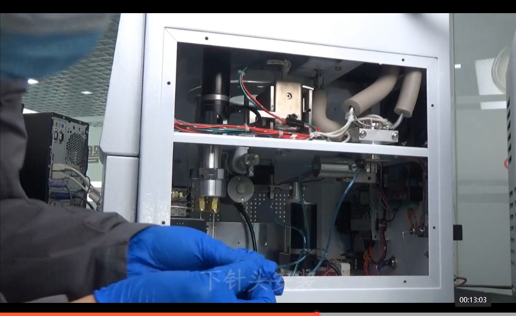 中儀宇盛20位熱解吸儀安裝針頭(圖7) 中儀宇盛20位熱解吸儀安裝針頭(圖7)